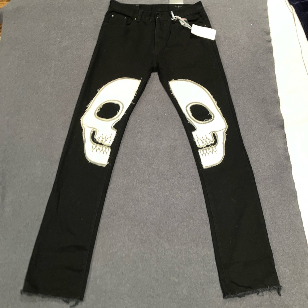 MNML Skelton Jeans